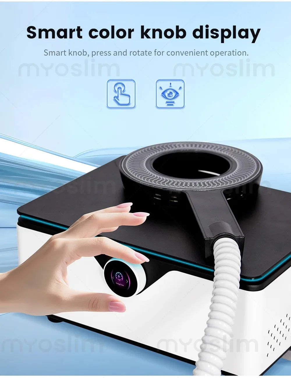 Profession Body Physiotherapy Machine EMTT Physio Magnetotherapy Pulsed Machines PMST Pulled Muscle Bone Pain Relief Arthritic