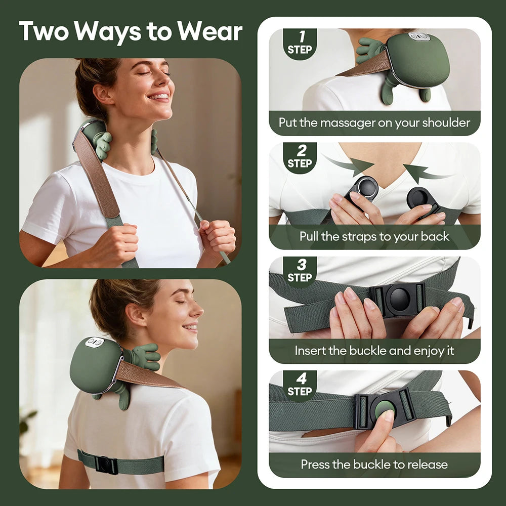 VYTRIAS™ Shiatsu Neck & Shoulder Massager