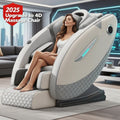 4D Massage Chair with Full Body Relaxation Function 2025 Zero Gravity SL-Track Shiatsu with Bluetooth Speaker and AI Control