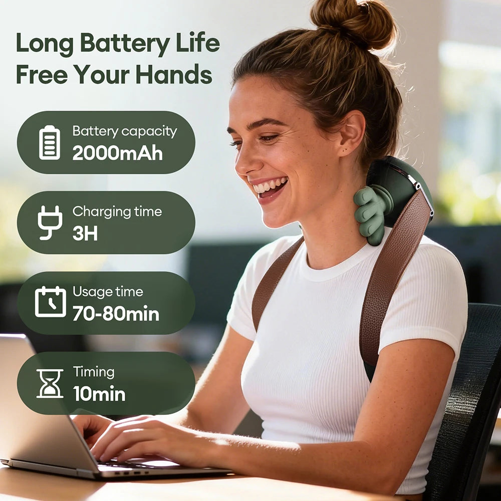 VYTRIAS™ Shiatsu Neck & Shoulder Massager