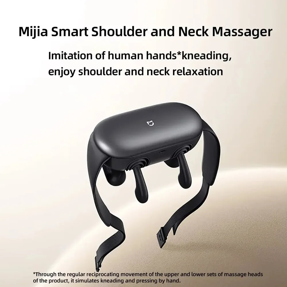 Xiaomi Smart Neck and Shoulder Massager Integrated Massage Hot Compress Custom mode Work with Mi Home APP Control
