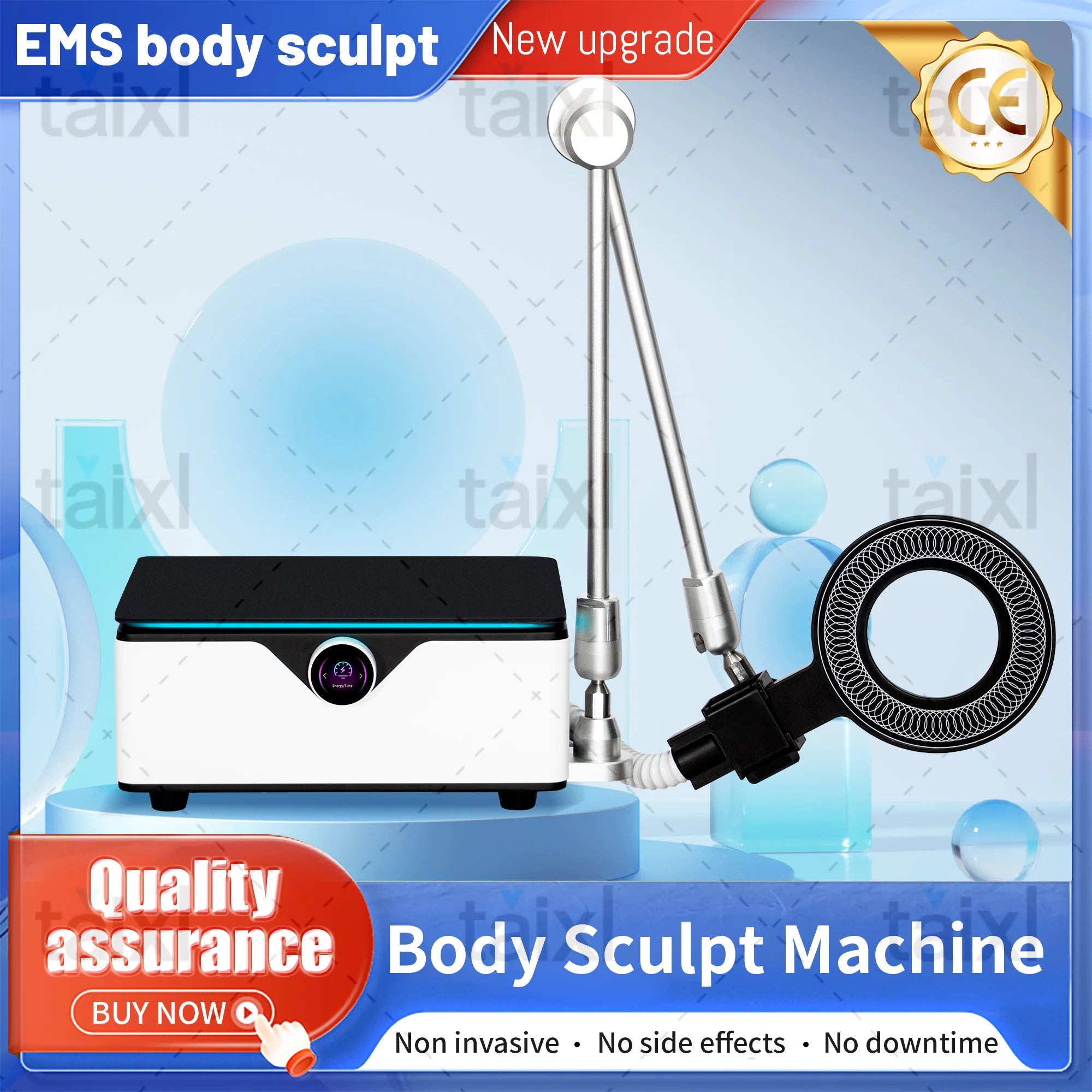 Profession Body Physiotherapy Machine EMTT Physio Magnetotherapy Pulsed Machines PMST Pulled Muscle Bone Pain Relief Arthritic
