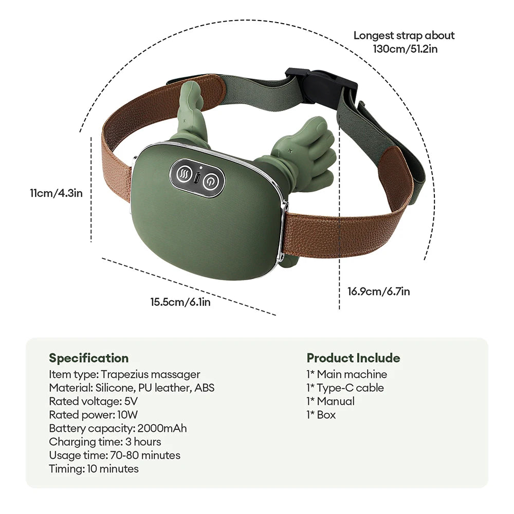 VYTRIAS™ Shiatsu Neck & Shoulder Massager