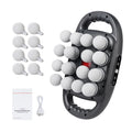 8/16 Heads Body Massage Gun High-Frequency Vibration Fascia Gun Back Waist Massager Neck Shoulder Massager Muscle masajeador