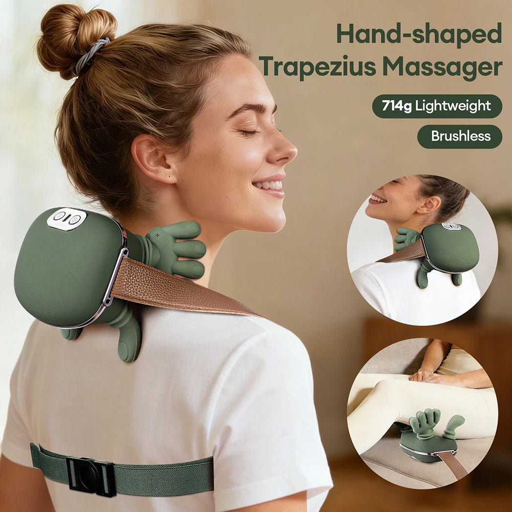 VYTRIAS™ Shiatsu Neck & Shoulder Massager