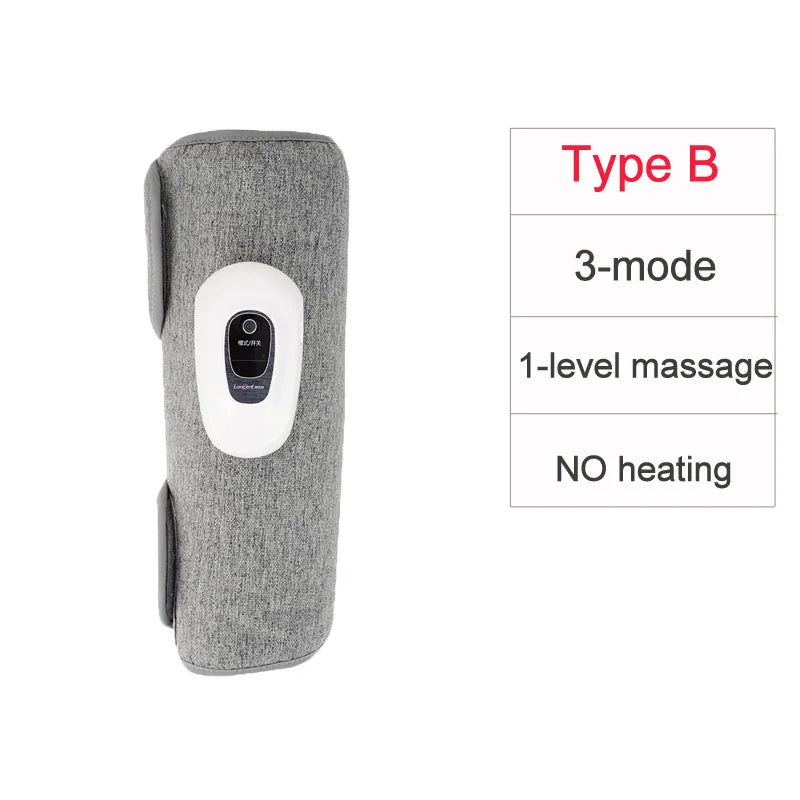PASTSKY 360° Air Pressure Calf Massager Machine 3 Mode Foot Leg Muscle Relaxation Promote Blood Circulation