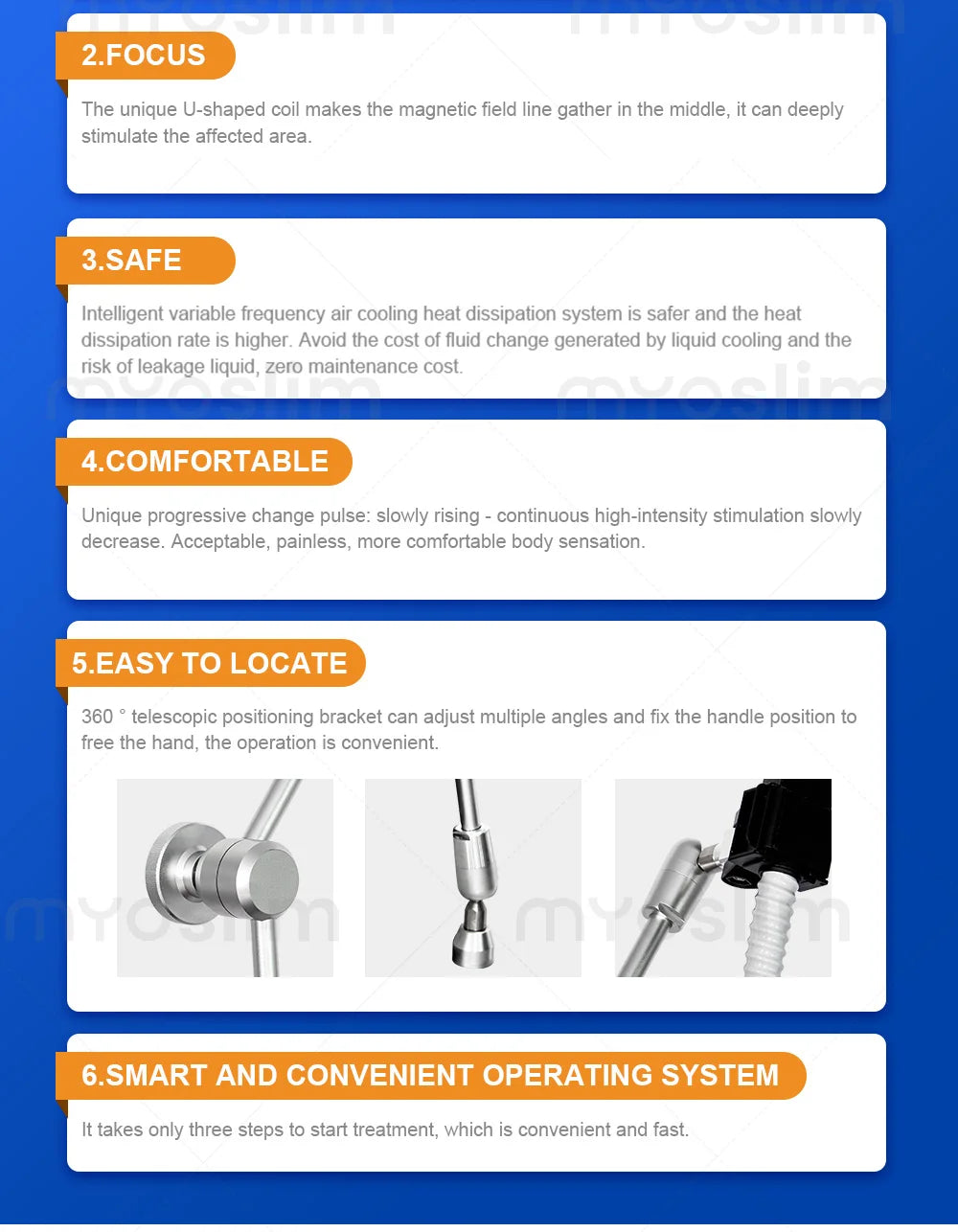 Profession Body Physiotherapy Machine EMTT Physio Magnetotherapy Pulsed Machines PMST Pulled Muscle Bone Pain Relief Arthritic