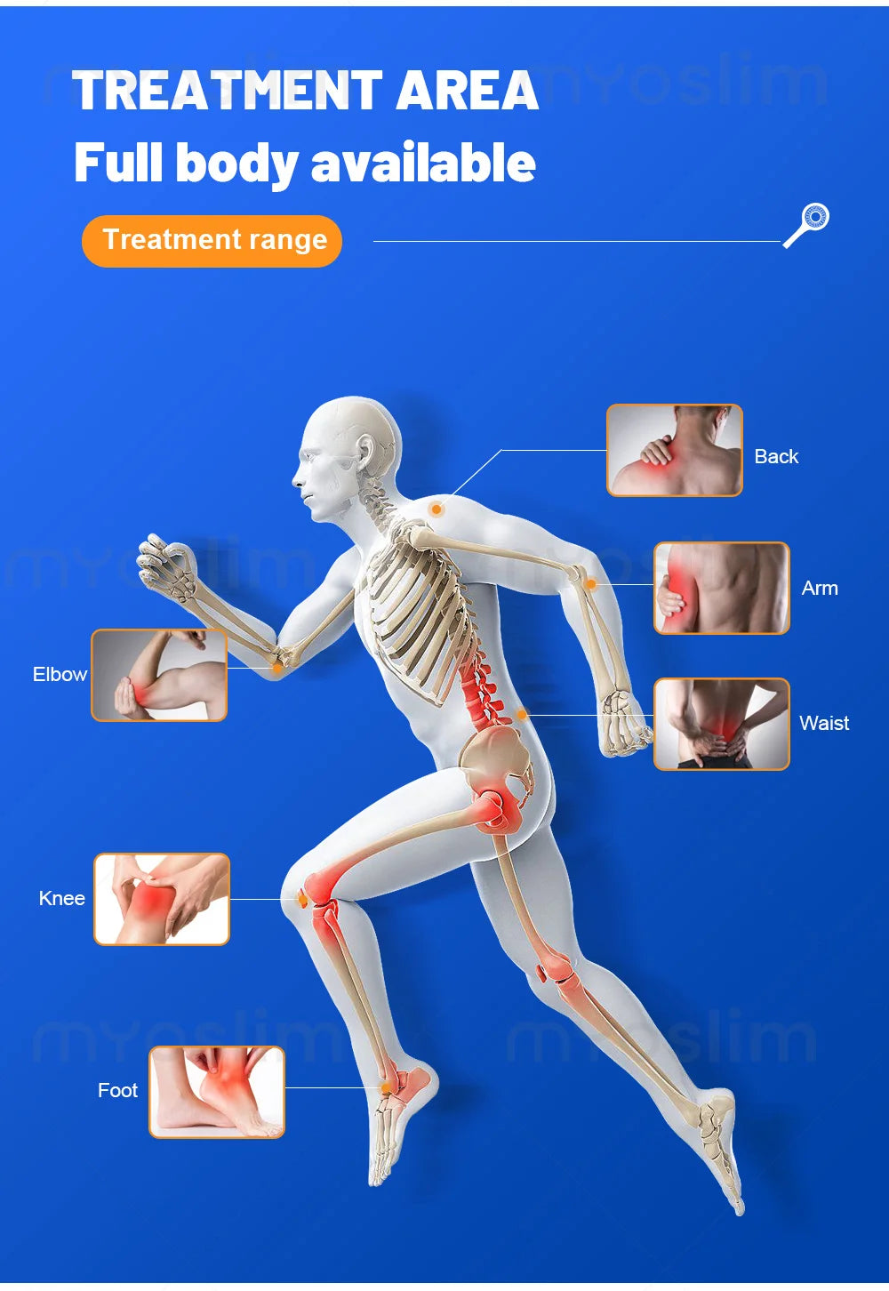 Profession Body Physiotherapy Machine EMTT Physio Magnetotherapy Pulsed Machines PMST Pulled Muscle Bone Pain Relief Arthritic