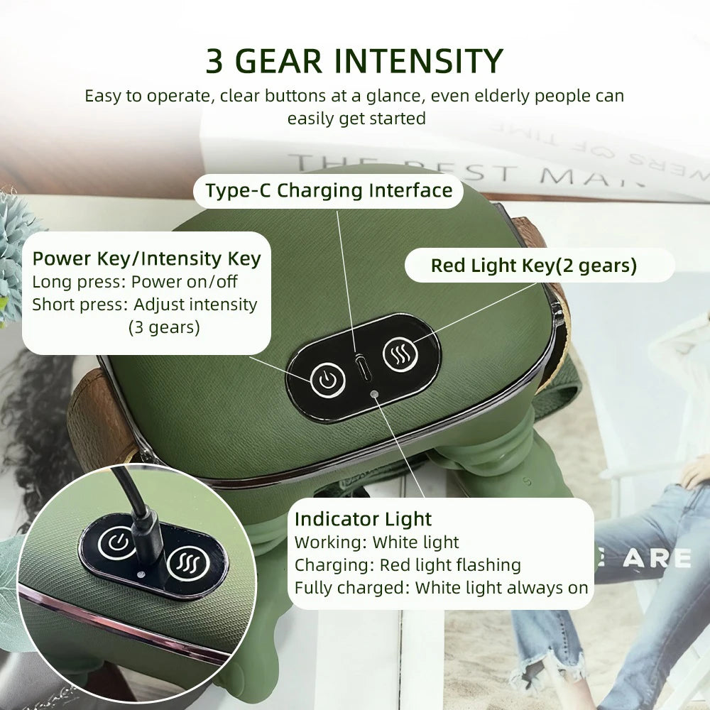 VYTRIAS™ Shiatsu Neck & Shoulder Massager