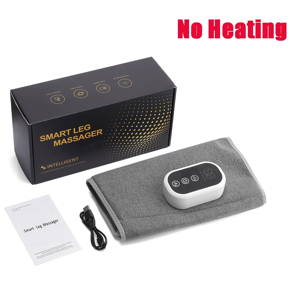 PASTSKY 360° Air Pressure Calf Massager Machine 3 Mode Foot Leg Muscle Relaxation Promote Blood Circulation