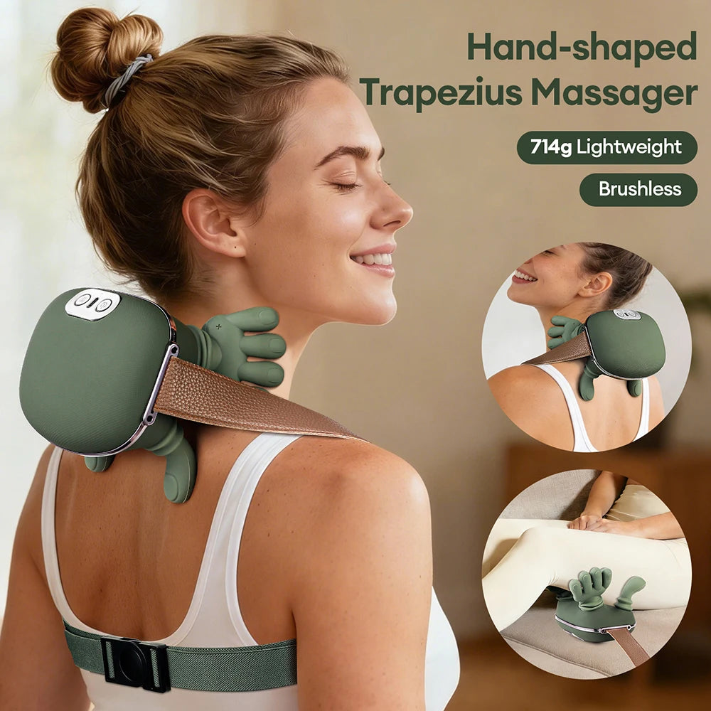 VYTRIAS™ Shiatsu Neck & Shoulder Massager