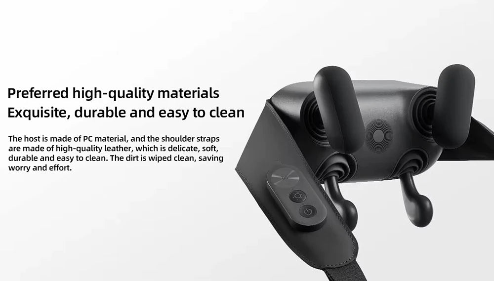 Xiaomi Smart Neck and Shoulder Massager Integrated Massage Hot Compress Custom mode Work with Mi Home APP Control