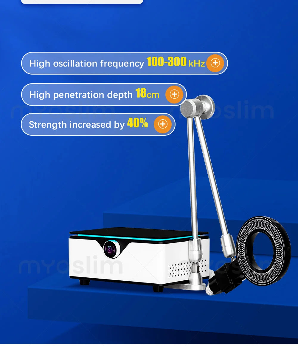 Profession Body Physiotherapy Machine EMTT Physio Magnetotherapy Pulsed Machines PMST Pulled Muscle Bone Pain Relief Arthritic