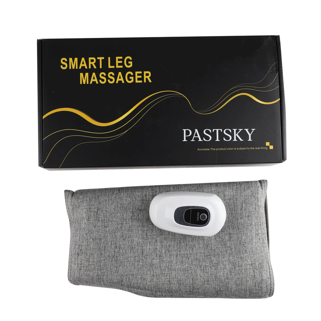 PASTSKY 360° Air Pressure Calf Massager Machine 3 Mode Foot Leg Muscle Relaxation Promote Blood Circulation