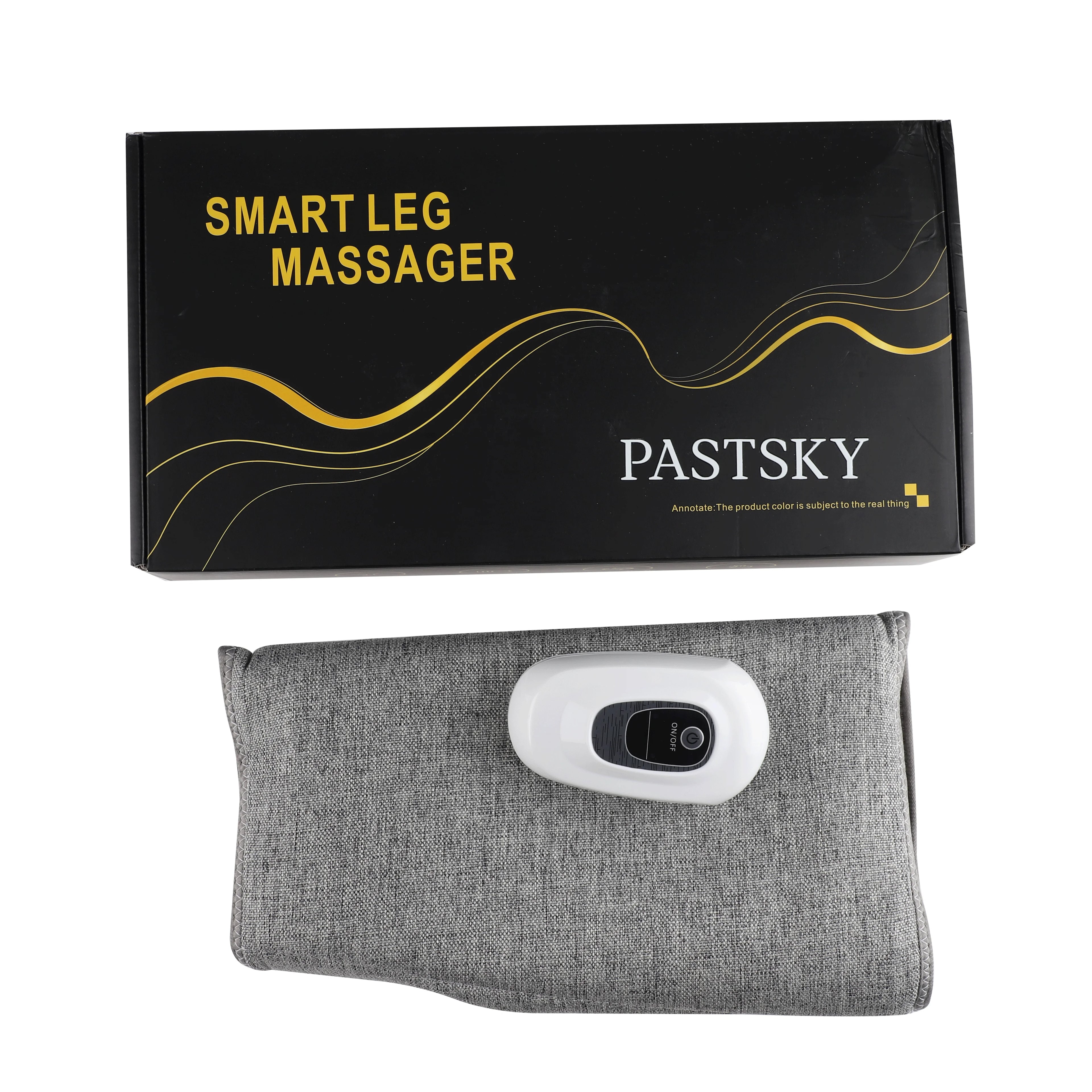 PASTSKY 360° Air Pressure Calf Massager Machine 3 Mode Foot Leg Muscle Relaxation Promote Blood Circulation