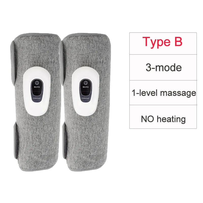 PASTSKY 360° Air Pressure Calf Massager Machine 3 Mode Foot Leg Muscle Relaxation Promote Blood Circulation