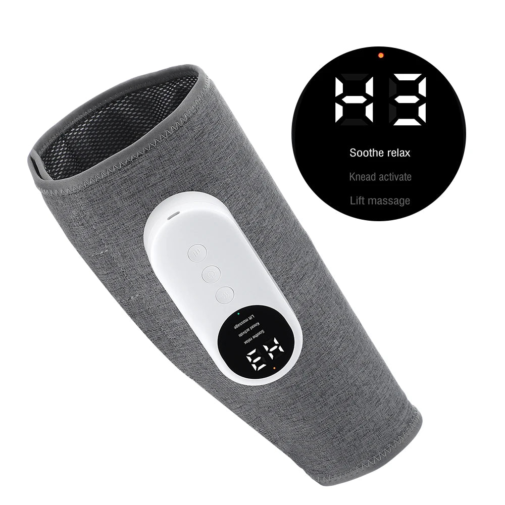 PASTSKY 360° Air Pressure Calf Massager Machine 3 Mode Foot Leg Muscle Relaxation Promote Blood Circulation