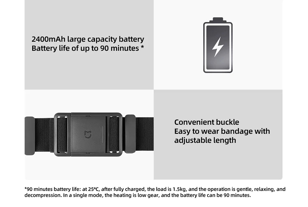 Xiaomi Smart Neck and Shoulder Massager Integrated Massage Hot Compress Custom mode Work with Mi Home APP Control