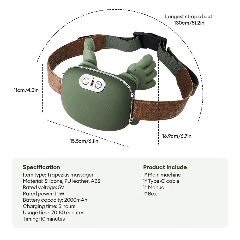VYTRIAS™ Shiatsu Neck & Shoulder Massager
